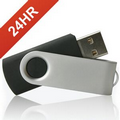 Swivel USB Drive (2 GB) 24HR Turnaround
